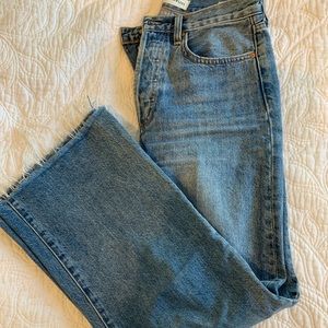 The Farrah High Rise Wide Leg Jean